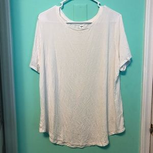 NWOT Old Navy Luxe Tee